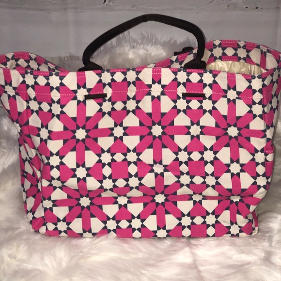 Pink Tote NWTO lulu dharma - Picture 2 of 6